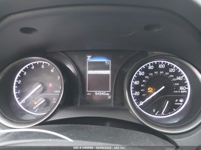 4T1G11AK6MU451087 Toyota Camry Se Nightshade Edition
