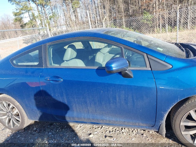 Honda Civic Ex-l 2015 2HGFG3B03FH528464 Image 13