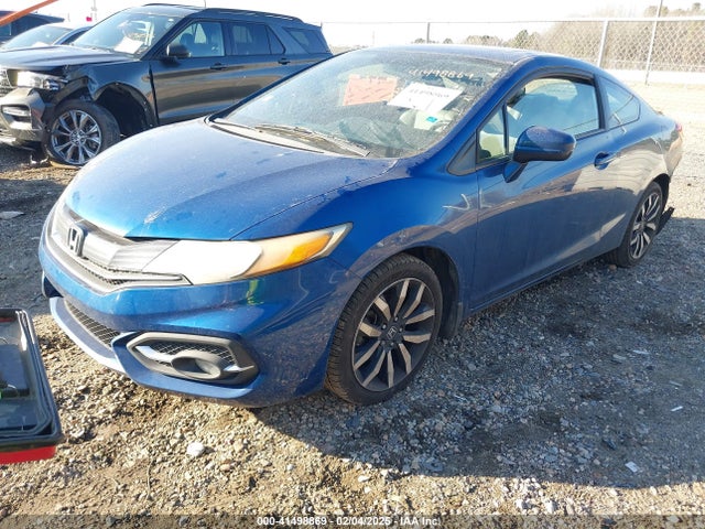 Honda Civic Ex-l 2015 2HGFG3B03FH528464 Image 2