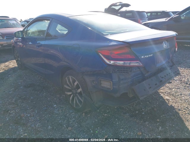 Honda Civic Ex-l 2015 2HGFG3B03FH528464 Image 3