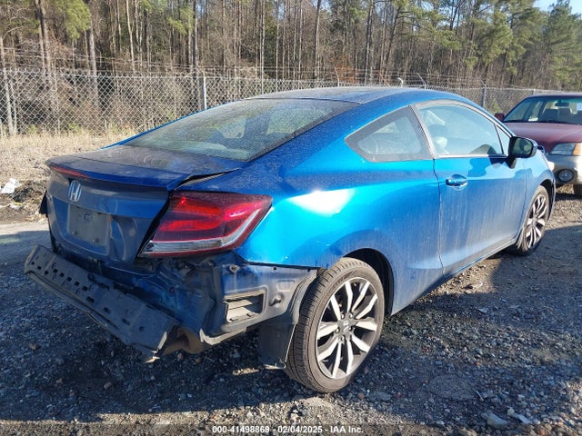 Honda Civic Ex-l 2015 2HGFG3B03FH528464 Image 4