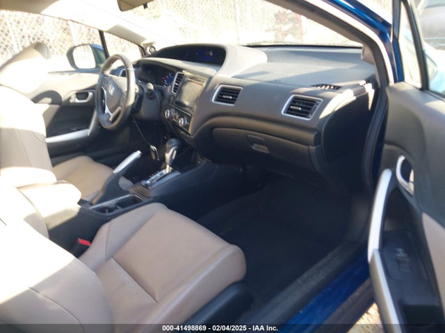 Honda Civic Ex-l 2015 2HGFG3B03FH528464 Image 5