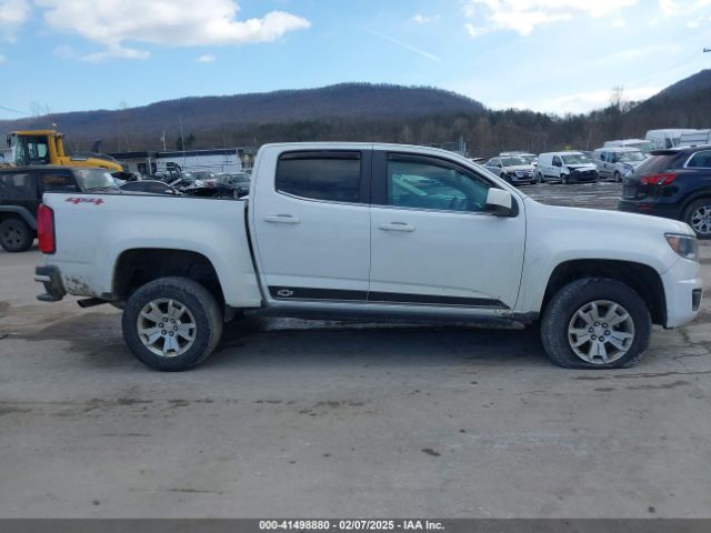 1GCGTCEN6K1100290 Chevrolet Colorado Lt