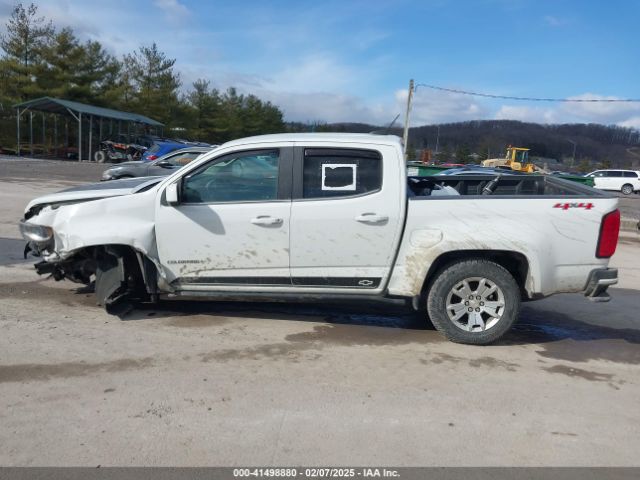 1GCGTCEN6K1100290 Chevrolet Colorado Lt