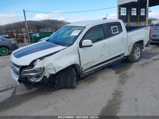 1GCGTCEN6K1100290 Chevrolet Colorado Lt