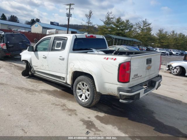 1GCGTCEN6K1100290 Chevrolet Colorado Lt