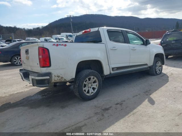 1GCGTCEN6K1100290 Chevrolet Colorado Lt