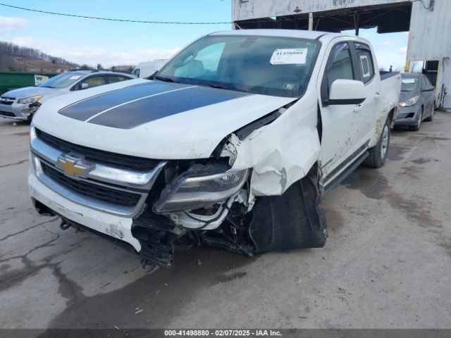 1GCGTCEN6K1100290 Chevrolet Colorado Lt