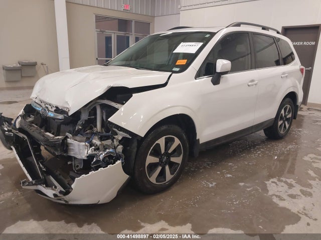 Subaru Forester 2.5i Limited 2018 JF2SJAJCXJH402973 Image 2