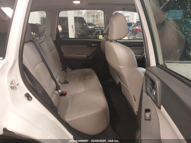 Subaru Forester 2.5i Limited 2018 JF2SJAJCXJH402973 Image 8