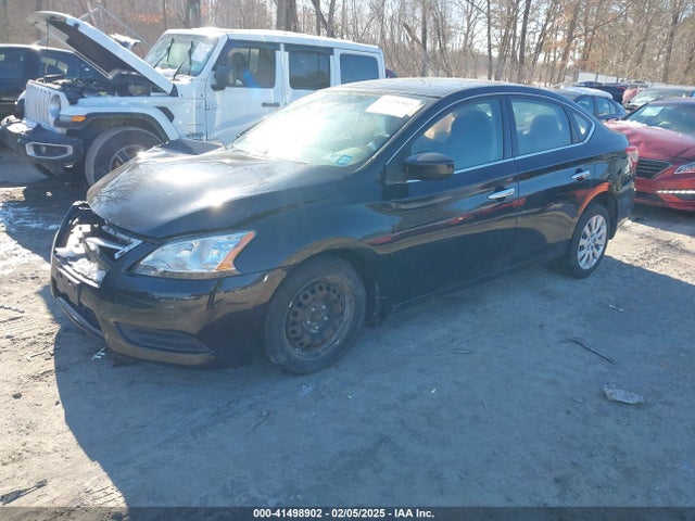 Nissan SENTRA S 2014 3N1AB7AP8EY316054 Image 2