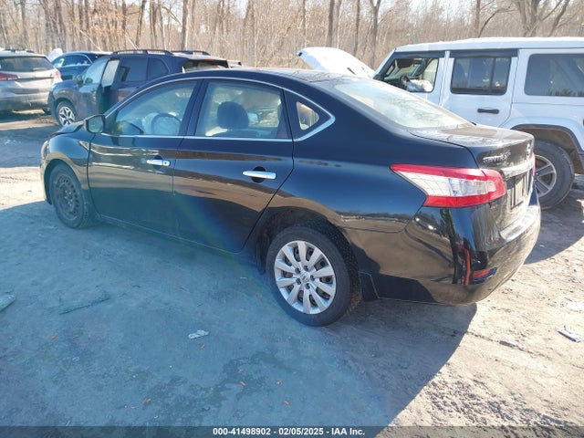 Nissan SENTRA S 2014 3N1AB7AP8EY316054 Image 3