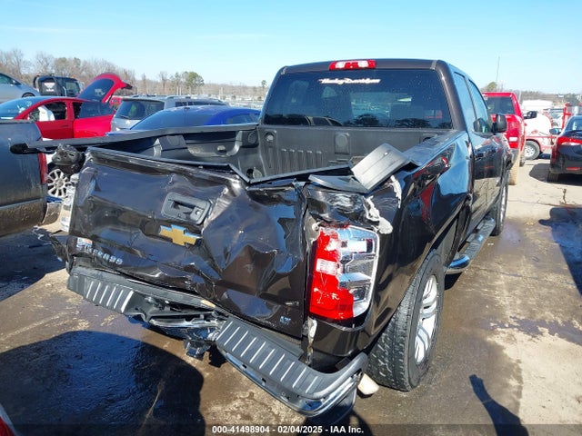 1GCVKREC3JZ365258 Chevrolet Silverado 1500 1lt