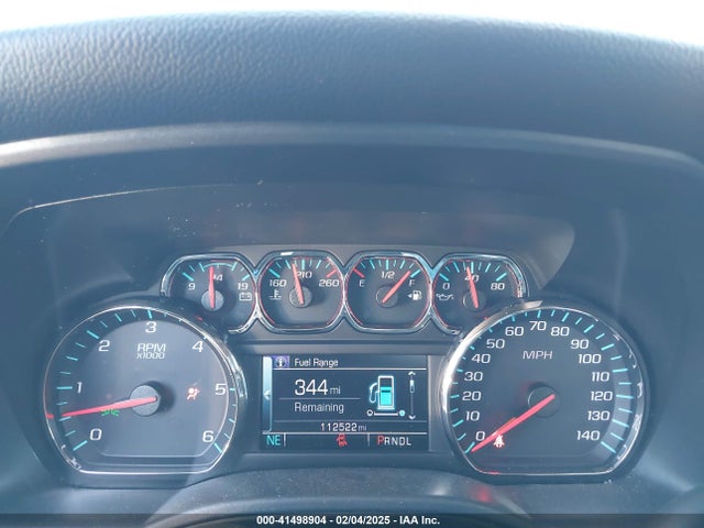 1GCVKREC3JZ365258 Chevrolet Silverado 1500 1lt