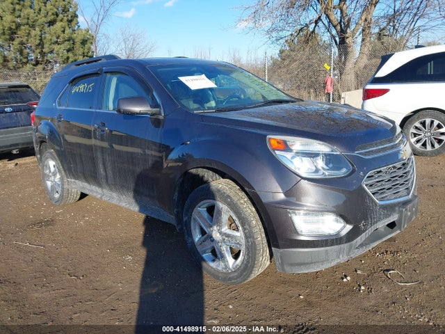 Chevrolet EQUINOX LT 2016 2GNFLFEK4G6182101 Image 1