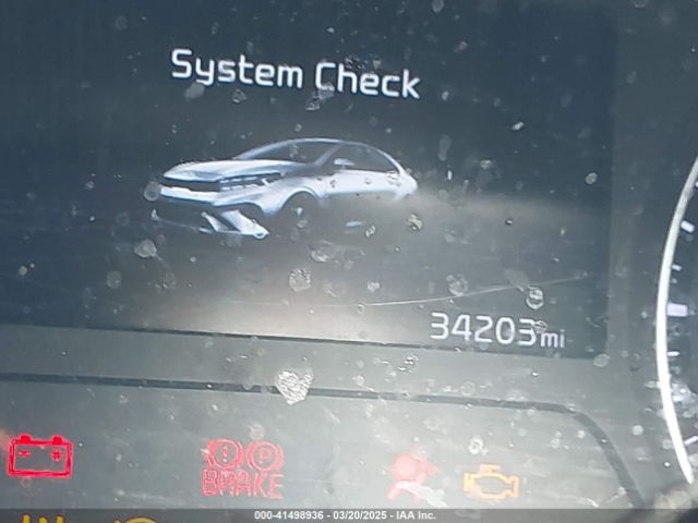 3KPF44AC7PE545547 KIA FORTE GT