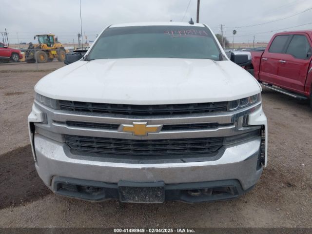 3GCUYDET9MG284461 Chevrolet Silverado 1500 4wd  Short Bed Lt