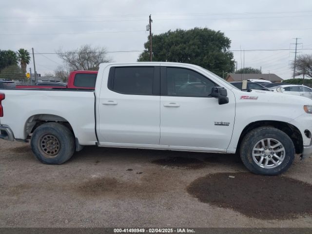 3GCUYDET9MG284461 Chevrolet Silverado 1500 4wd  Short Bed Lt