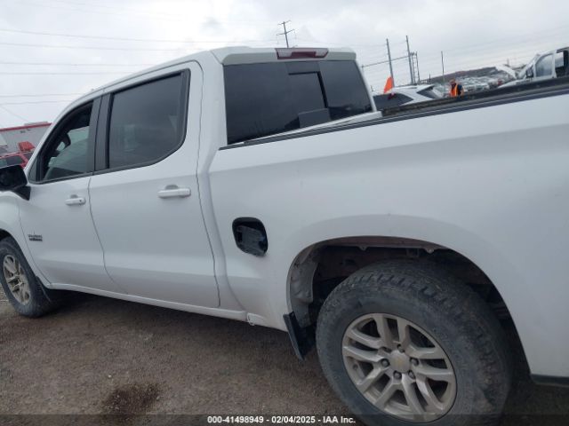3GCUYDET9MG284461 Chevrolet Silverado 1500 4wd  Short Bed Lt