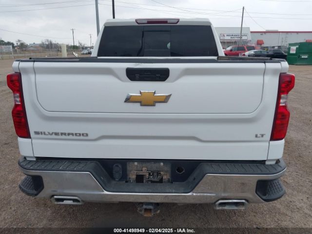3GCUYDET9MG284461 Chevrolet Silverado 1500 4wd  Short Bed Lt