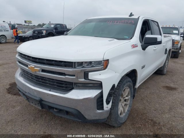 3GCUYDET9MG284461 Chevrolet Silverado 1500 4wd  Short Bed Lt