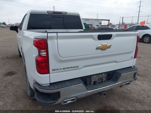 3GCUYDET9MG284461 Chevrolet Silverado 1500 4wd  Short Bed Lt
