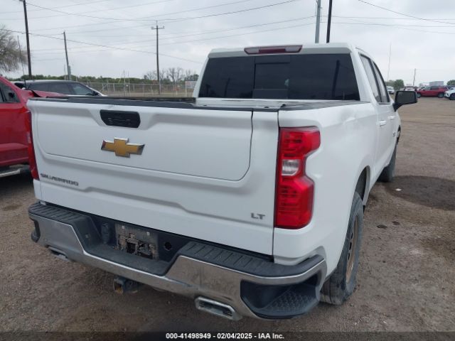3GCUYDET9MG284461 Chevrolet Silverado 1500 4wd  Short Bed Lt