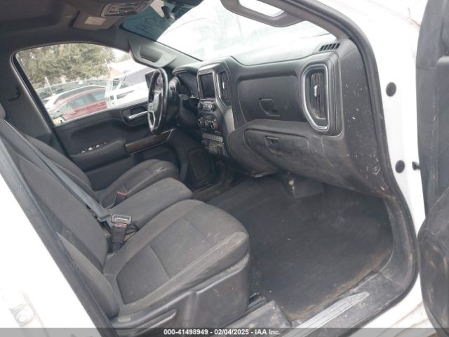 3GCUYDET9MG284461 Chevrolet Silverado 1500 4wd  Short Bed Lt
