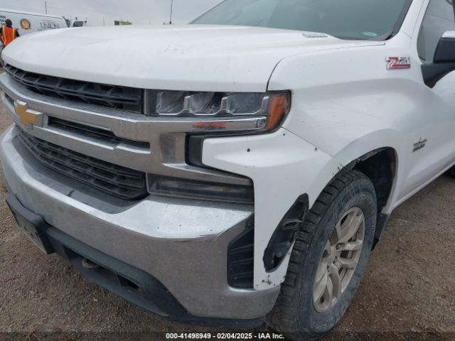 3GCUYDET9MG284461 Chevrolet Silverado 1500 4wd  Short Bed Lt