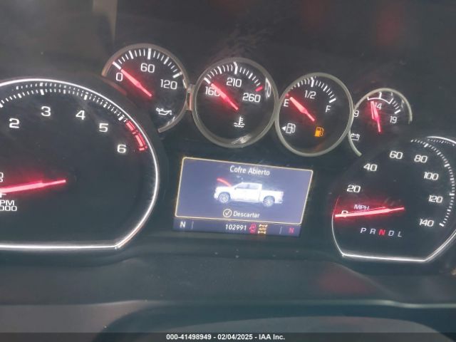 3GCUYDET9MG284461 Chevrolet Silverado 1500 4wd  Short Bed Lt