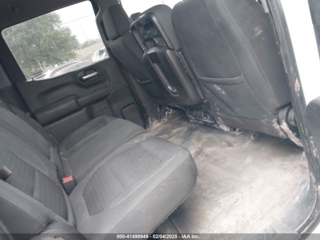 3GCUYDET9MG284461 Chevrolet Silverado 1500 4wd  Short Bed Lt