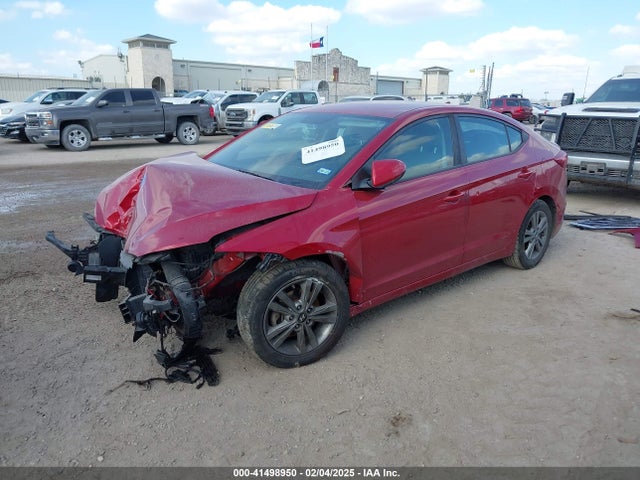 5NPD84LF7JH242208 Hyundai ELANTRA SEL