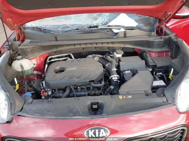 KNDPRCA60J7449700 KIA Sportage Sx Turbo