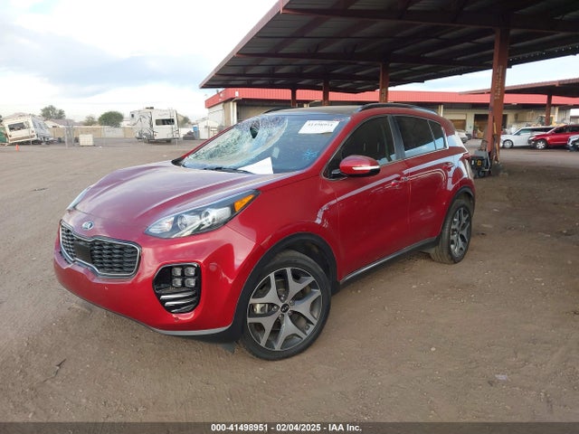 KNDPRCA60J7449700 KIA Sportage Sx Turbo