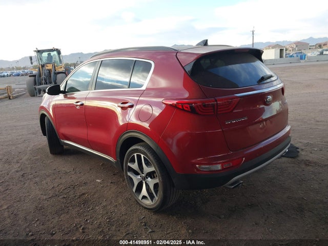 KNDPRCA60J7449700 KIA Sportage Sx Turbo