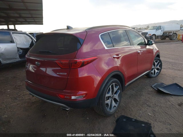 KNDPRCA60J7449700 KIA Sportage Sx Turbo