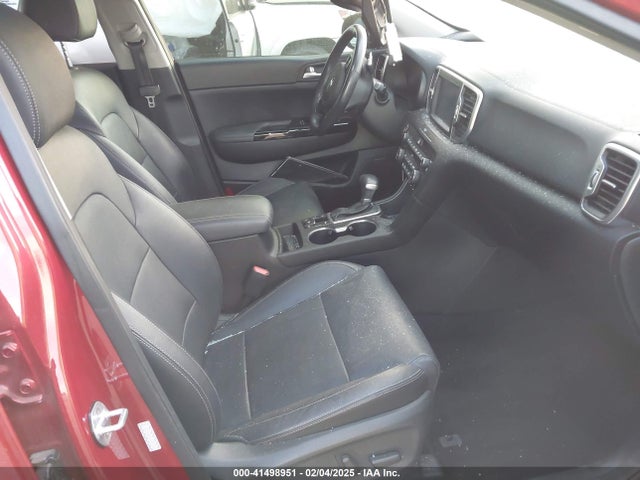 KNDPRCA60J7449700 KIA Sportage Sx Turbo