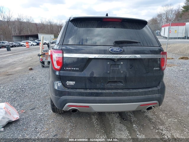 Ford Explorer Limited 2016 1FM5K8F83GGA27511 Image 16