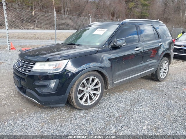 Ford Explorer Limited 2016 1FM5K8F83GGA27511 Image 2