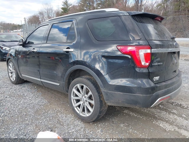Ford Explorer Limited 2016 1FM5K8F83GGA27511 Image 3