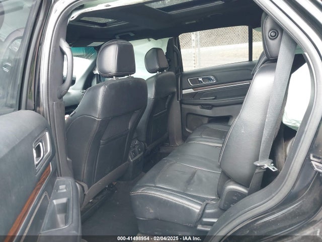 Ford Explorer Limited 2016 1FM5K8F83GGA27511 Image 8