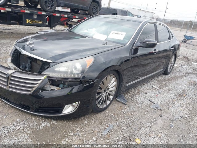 KMHGH4JH3EU079114 Hyundai Equus Ultimate