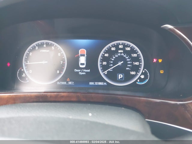 KMHGH4JH3EU079114 Hyundai Equus Ultimate