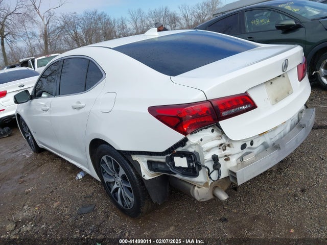 19UUB1F51HA005459 Acura Tlx Technology Package