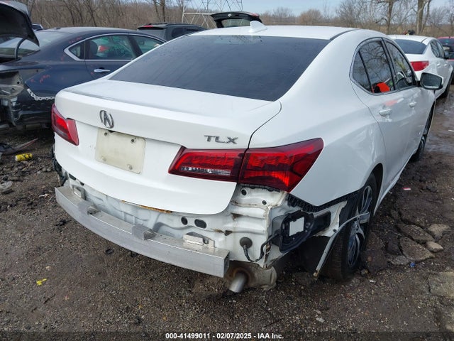 19UUB1F51HA005459 Acura Tlx Technology Package