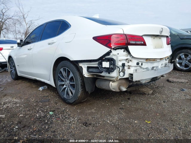 19UUB1F51HA005459 Acura Tlx Technology Package