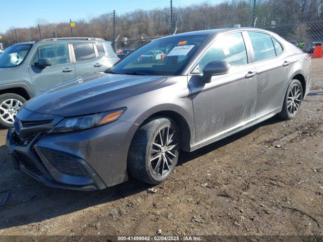 4T1G31AKXNU572023 Toyota Camry Se Hybrid