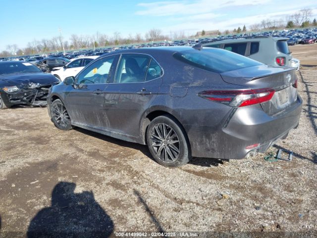 4T1G31AKXNU572023 Toyota Camry Se Hybrid