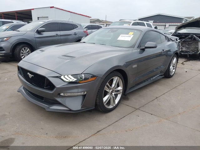 Ford Mustang Gt Premium Fastback 2021 1FA6P8CF1M5138794 Image 2