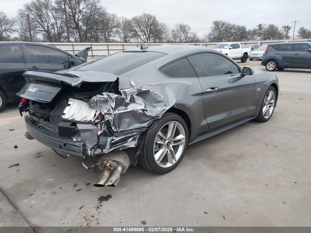 Ford Mustang Gt Premium Fastback 2021 1FA6P8CF1M5138794 Image 4
